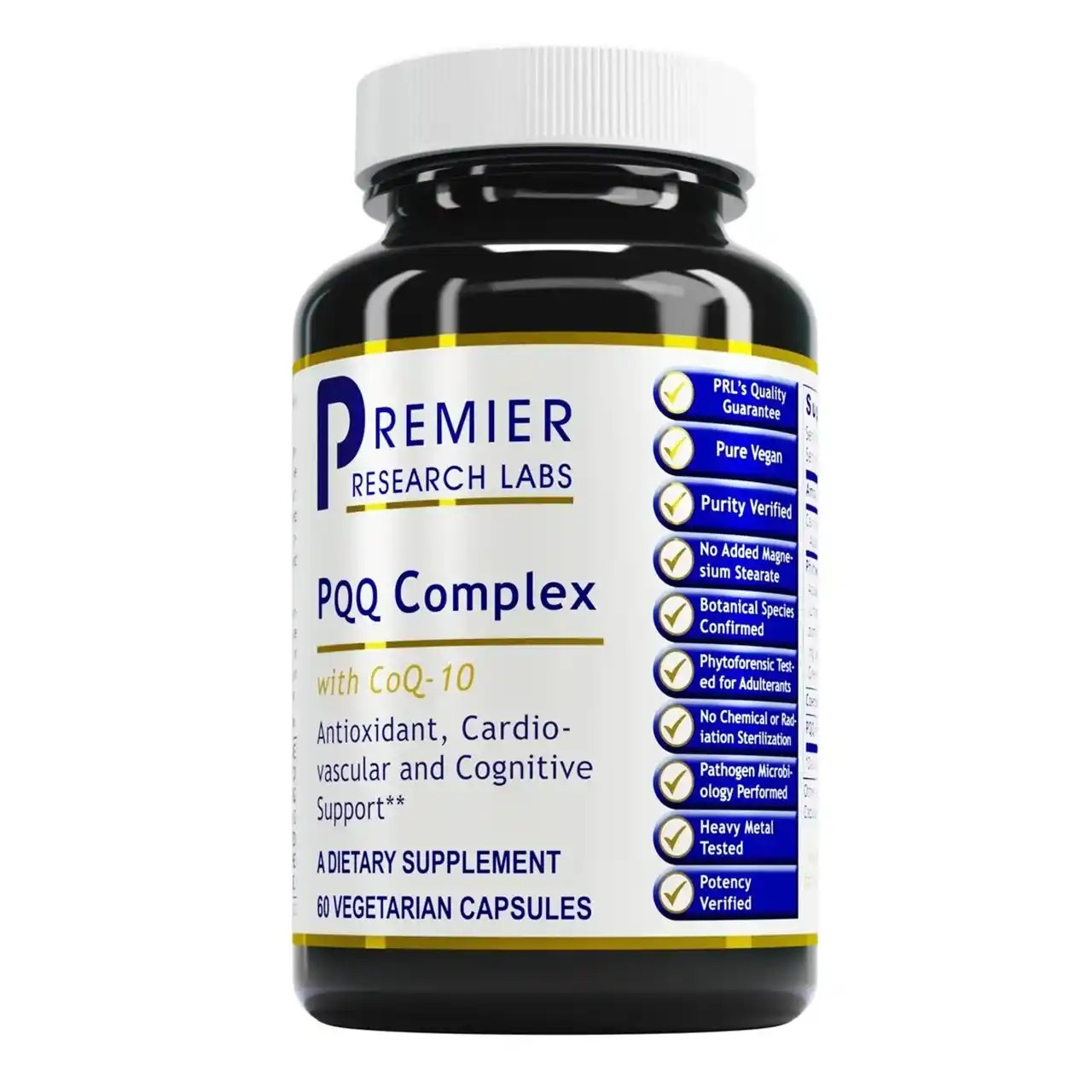 【ほぼ新品】Dr's Choice Pure+Cube Premier PQQ Complex by Premier Research Labs