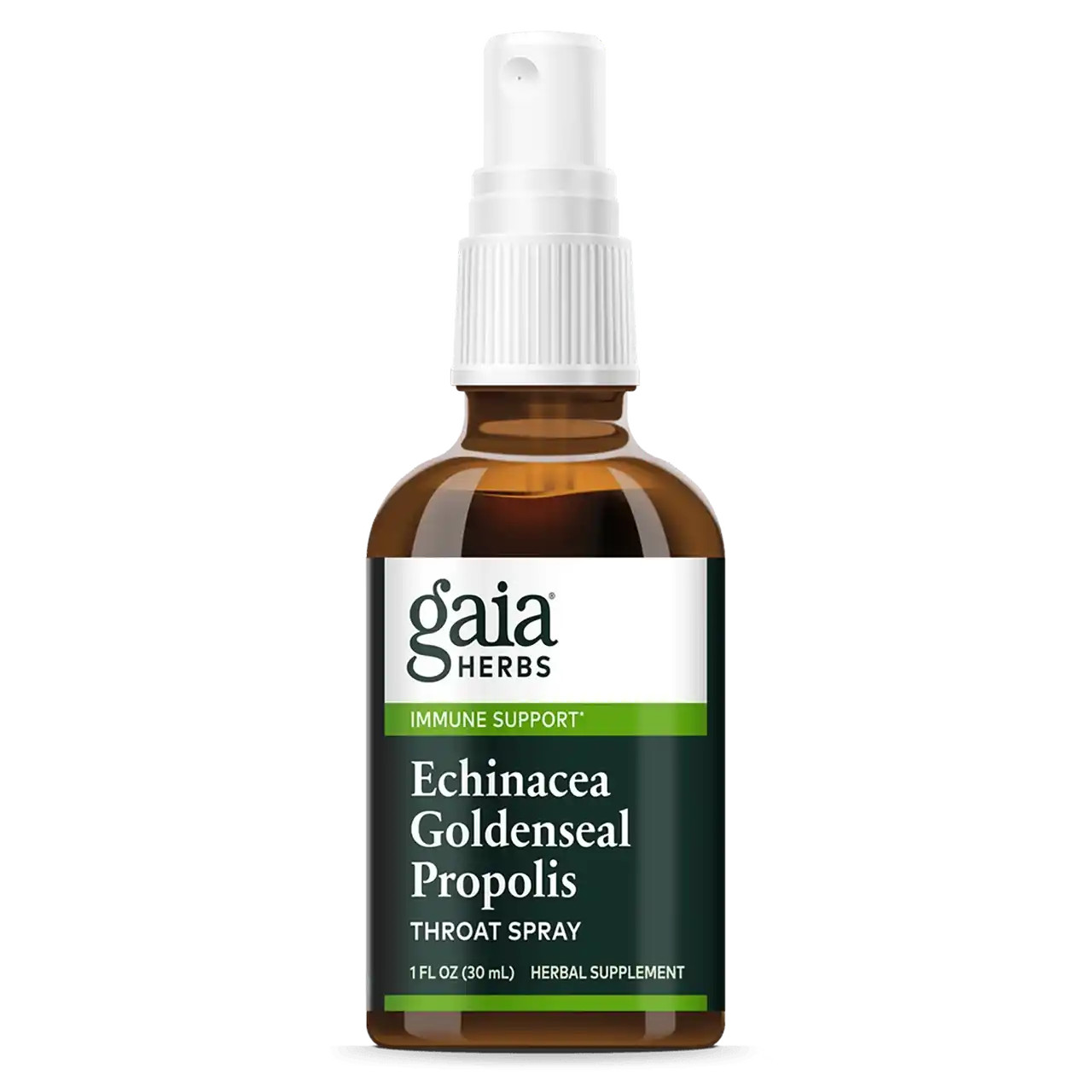 Ech/Gold/Prp Throat Spray 1fl oz