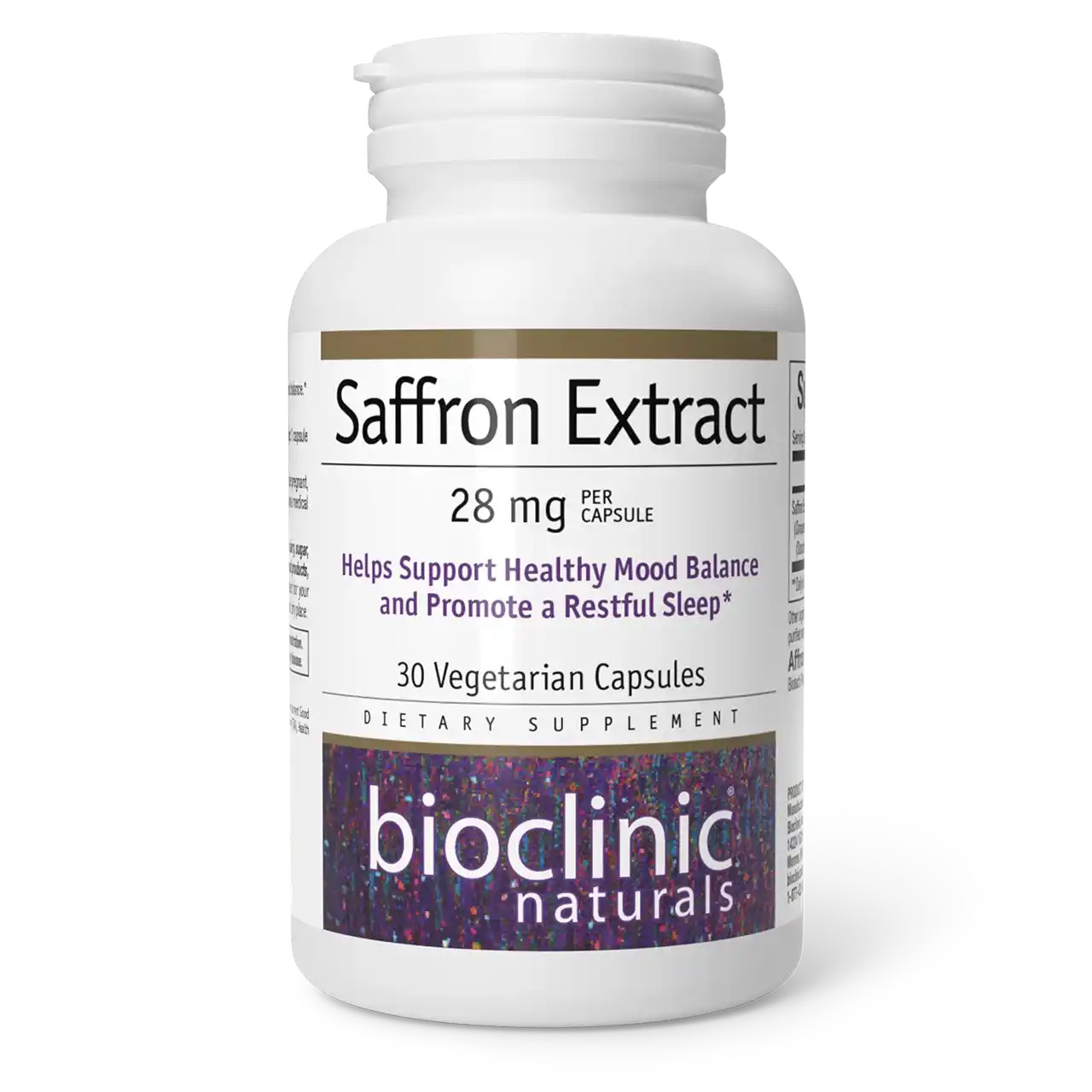 Saffron Extract 30c by Bioclinic Naturals