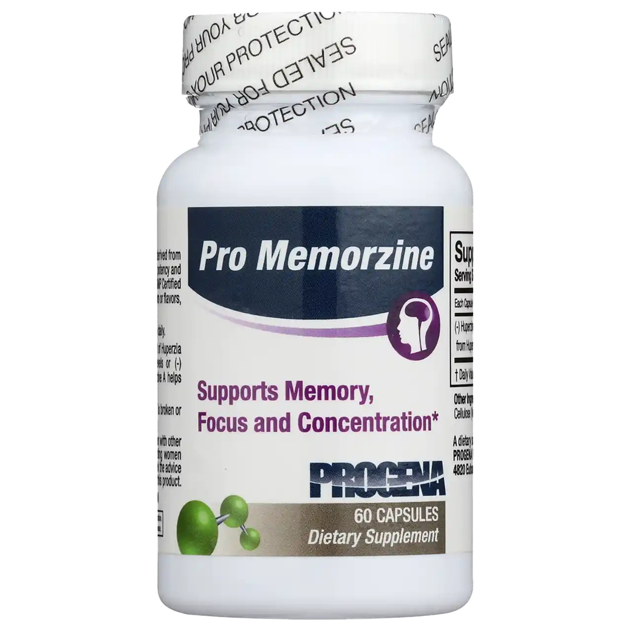 Pro Memorzine 60c by Progena Meditrend