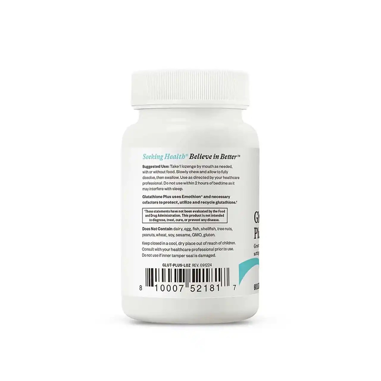 Glutathione Plus Lozenge 60loz