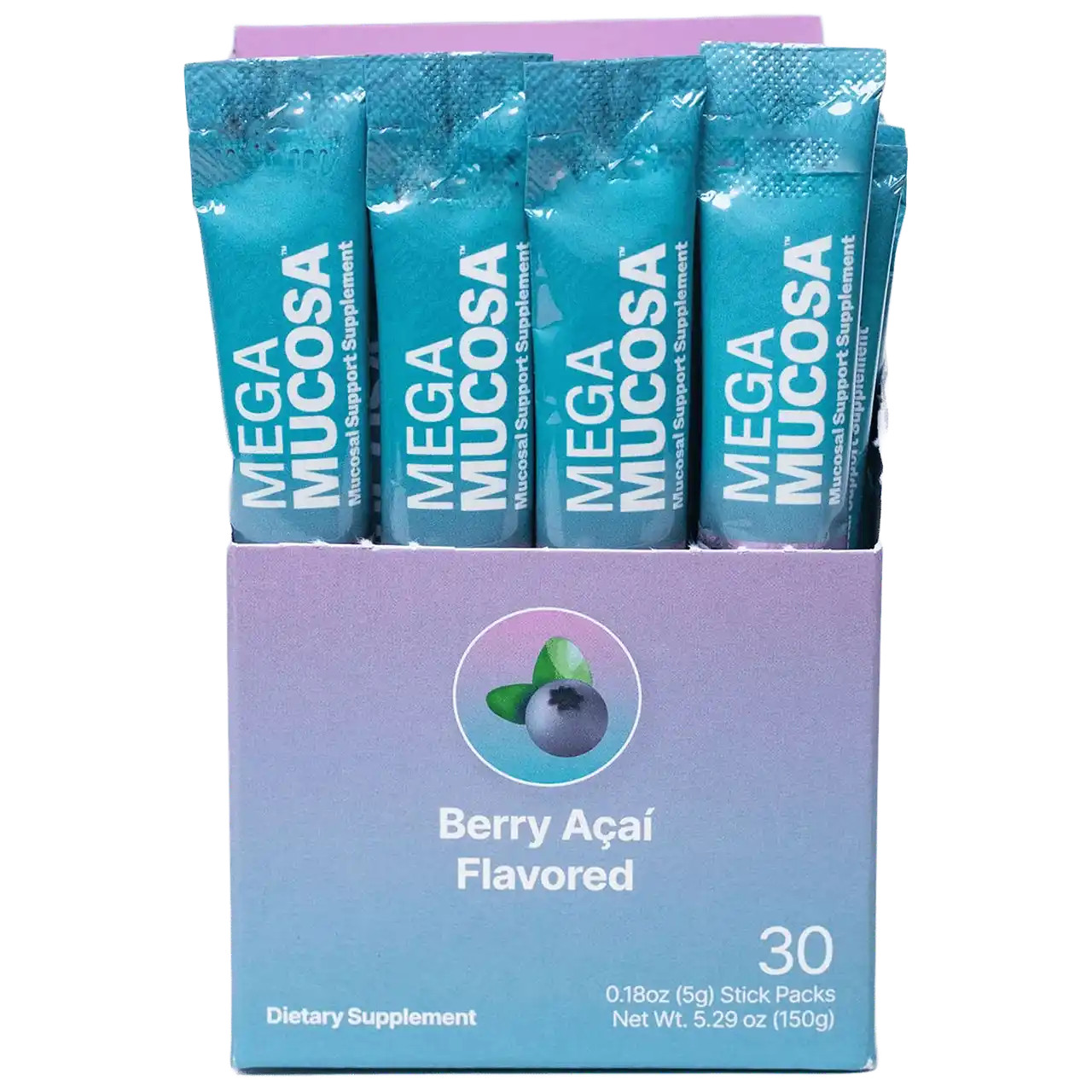 MegaMucosa 30 Stick Packs by Microbiome Labs