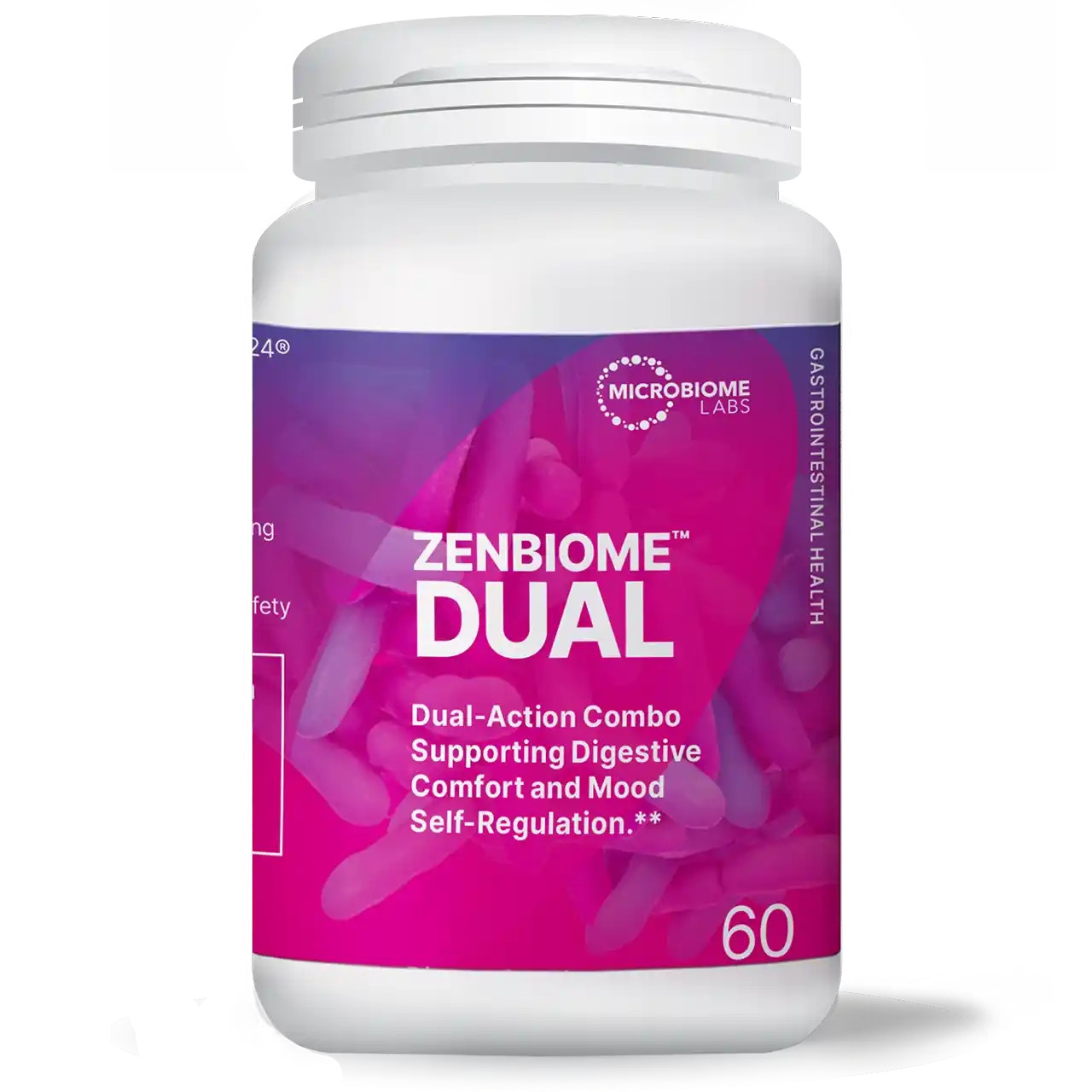 Biolux Increase bolism 静寂 休息CD Zenbiome Dual 60c | Microbiome Labs