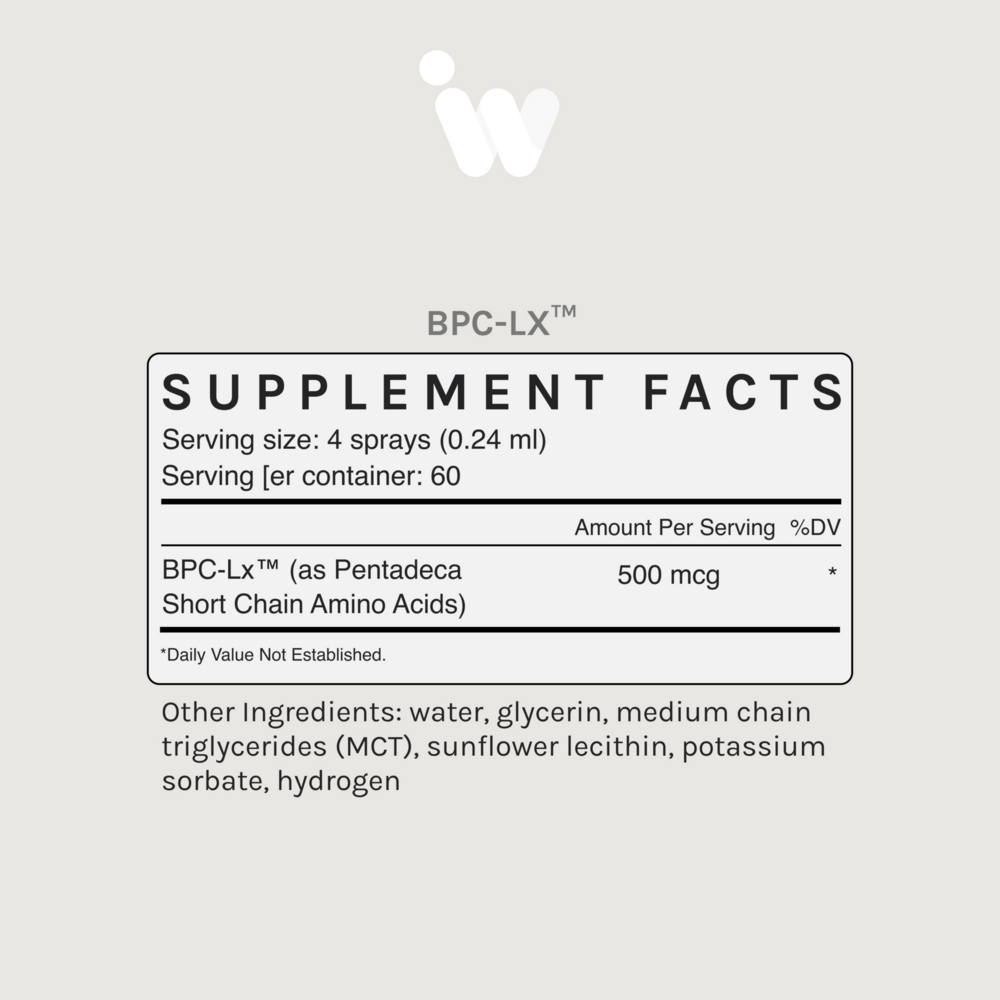 BPC-Lx Pro 15ml by InfiniWell
