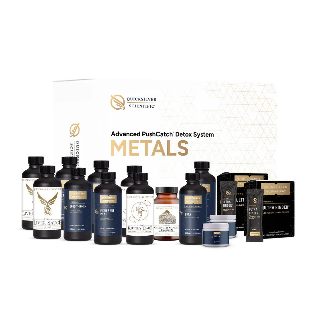 recancostat glutathione LPT Advanced PushCatch Detox System Metals