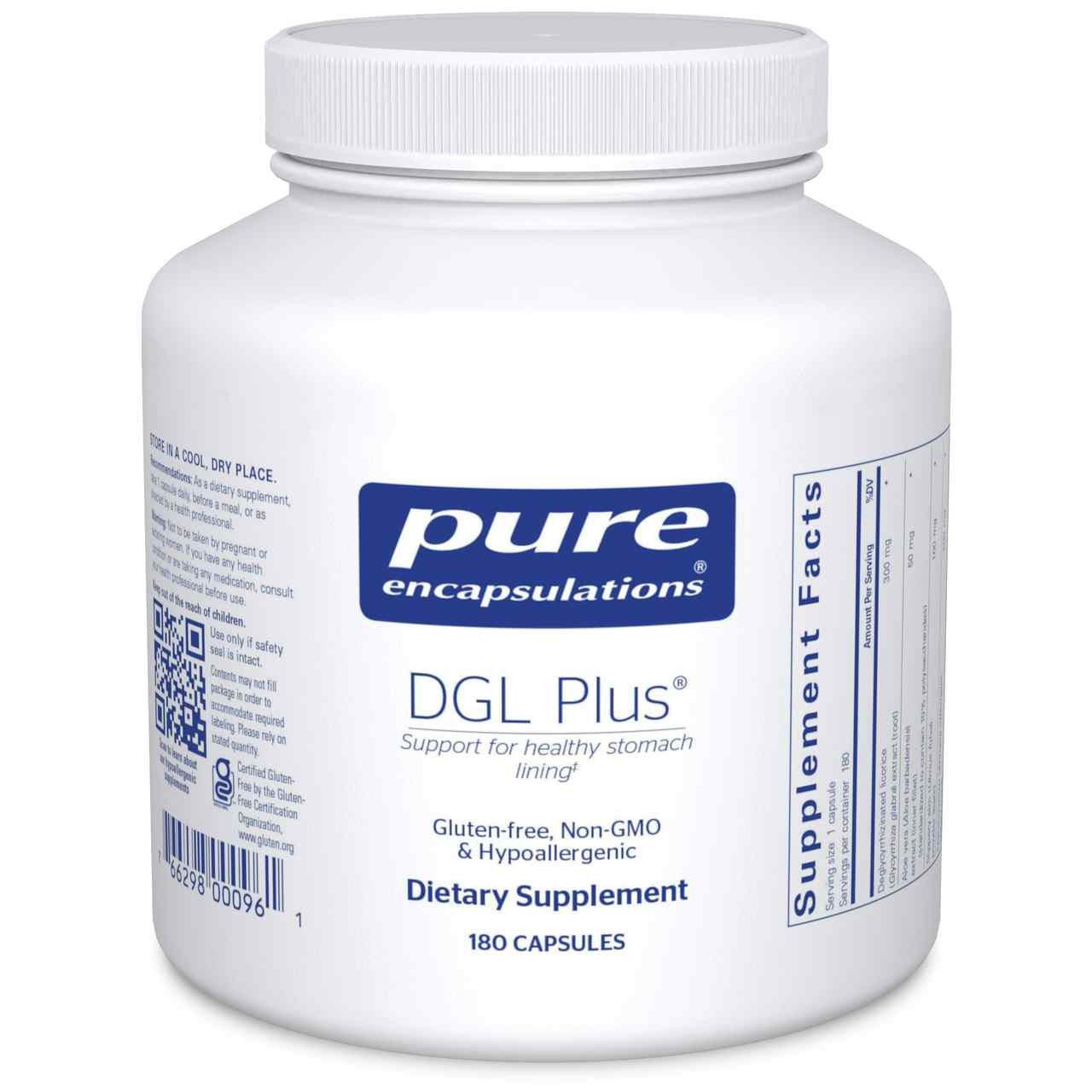 DGL Plus by Pure Encapsulations - Covenant Health Products