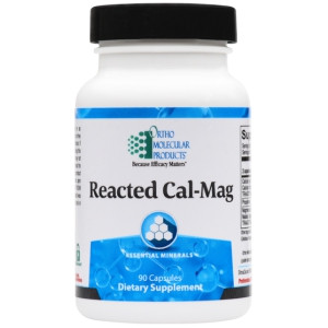 Ortho Molecular Products - Reacted Cal-Mag- 90ct
