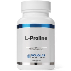 L-Proline 500mg 60c by Douglas Laboratories