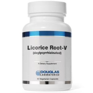 Licorice Root Max-V 300mg 90c by Douglas Laboratories Licorice Root Max-V 300mg 90c by Douglas Laboratories