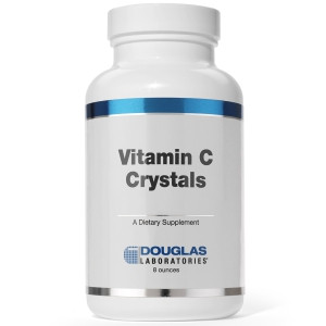 Vitamin C Crystals 8oz by Douglas Laboratories