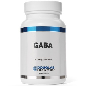 GABA 500mg 60c by Douglas Laboratories
