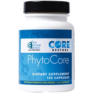Ortho Molecular Products - PhytoCore- 120ct