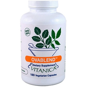 OvaBlend (PCOS Blend) 180c by Vitanica