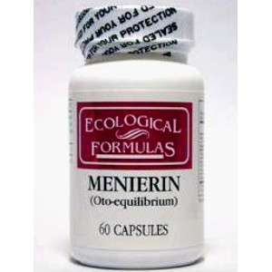 Menierin (oto-equilibrium) 60c by Ecological Formulas