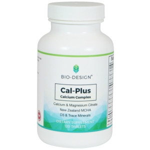 Cal Plus 120 tabs by Biodesign