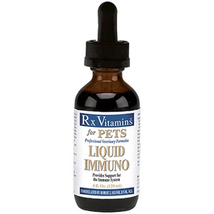 Liquid Immuno 4 oz by Rx Vitamins for Pets