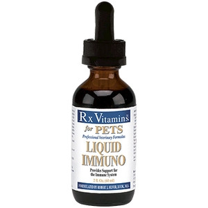 Liquid Immuno Original 2 oz by Rx Vitamins for Pets