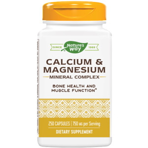 Calcium Magnesium - 250 caps by Nature's Way