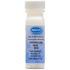 Hypericum Perf. 30X 250 tabs by Hylands