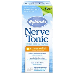 Nerve Tonic 100 tabs by Hylands