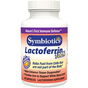 Lactoferrin - 60 caps / 250 mg by Symbiotics