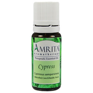 Cypress Essential Oil - 1/3 oz by Amrita Aromatherapy