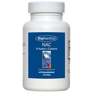 N-Acetyl Cysteine (NAC) 120t by Allergy Research Group