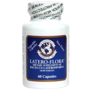 Latero Flora - 60 caps by Bio-Botanical Research