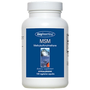 MSM 500mg 150c by Allergy Research Group
