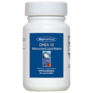 DHEA 10mg Micronized Lipid Matrix 60t by Allergy Research Group