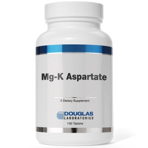Mg-K Aspartate 100t by Douglas Laboratories