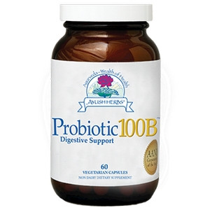 Probiotic 100b 60c (f) by Ayush Herbs