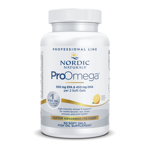 ProOmega Lemon 60sg by Nordic Naturals