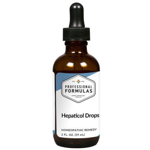 Hepaticol Drops 2 fl oz- Professional Formulas