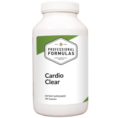 Cardio Clear 180c by Professional Complementary Health Formulas