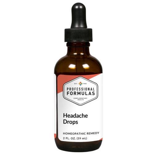Headache Drops 2 fl oz- Professional Formulas