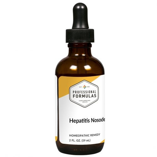 Hepatitis Nosode 2 fl oz- Professional Formulas