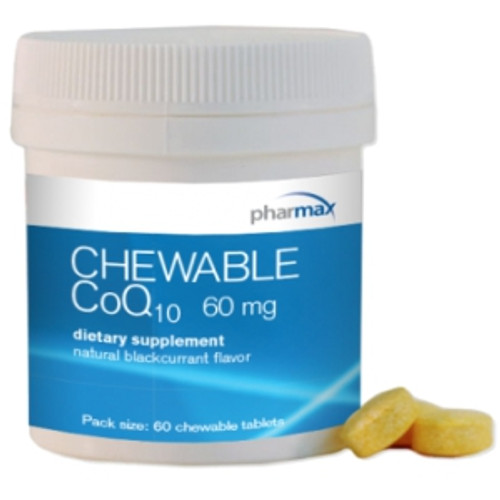 Chewable CoQ10 60t by Seroyal Pharmax