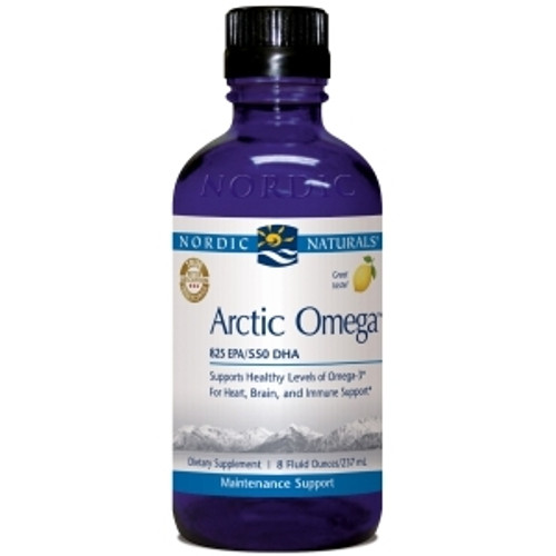 Arctic Omega/Lemon 8oz by Nordic Naturals