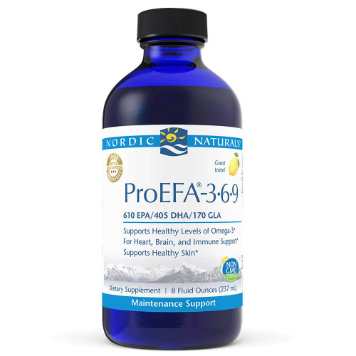 ProEFA Lemon 8oz by Nordic Naturals