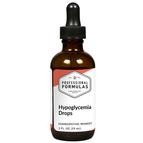 Hypoglycemia Drops 2 fl oz- Professional Formulas