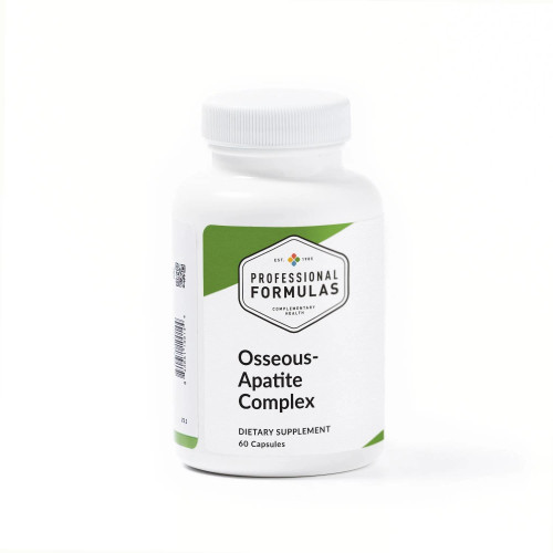 Osseous‑Apatite Complex 60c by Professional Formulas