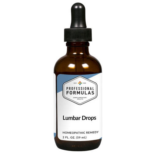 Lumbar Drops 2fl oz Professional Formulas