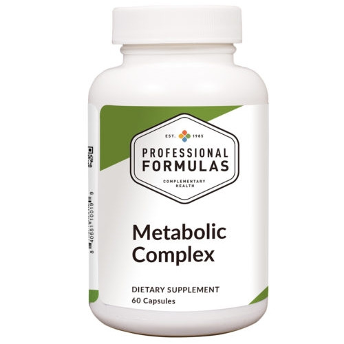 Metabolic Complex 60c by Professional Complementary Health Formulas