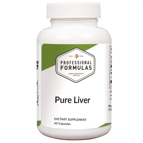 Pure Liver 60c by Professional Complementary Health Formulas