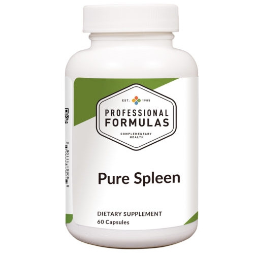 Pure Spleen 60c by Professional Complementary Health Formulas