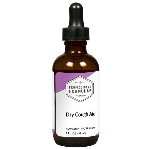 Dry Cough Aid 2 fl oz- Professional Formulas