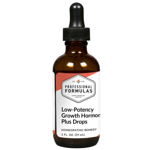 Low-Potency Growth Hormone Plus Drops 2 fl oz- Professional Formulas