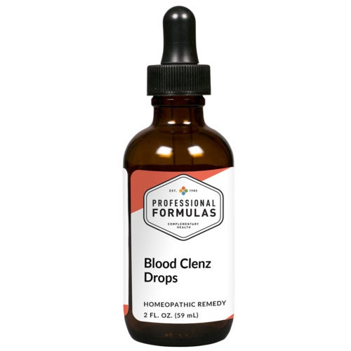 Blood Clenz Drops 2 fl oz- Professional Formulas