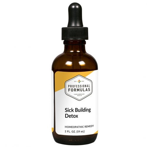 Sick Building Detox 2 fl oz- Professional Formulas